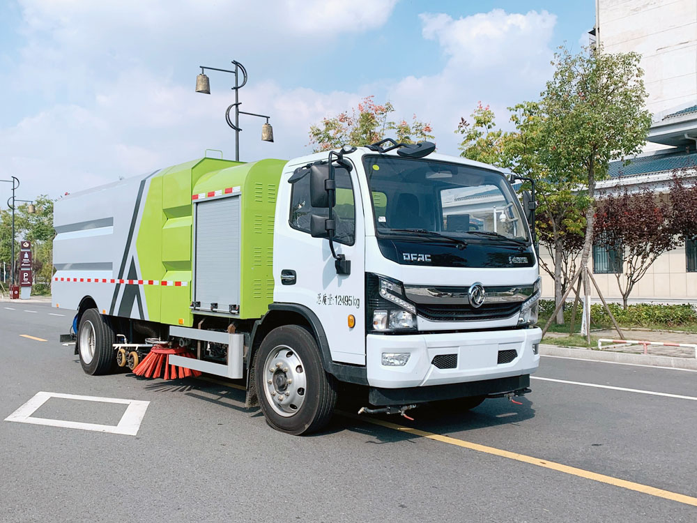 國六東風凱普特10方洗掃車