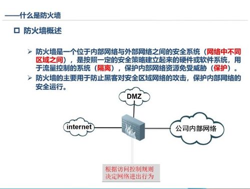 防火墻在網絡與信息安全軟件開發中的關鍵作用